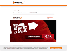 Tablet Screenshot of podatnik.pl